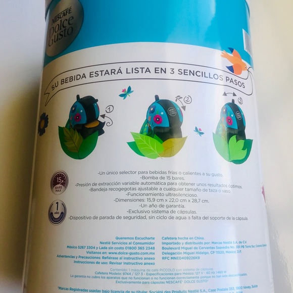 NESCAFÉ | Other | Nescaf Dolce Gusto Frida Kahlo Limited Edition | Poshmark